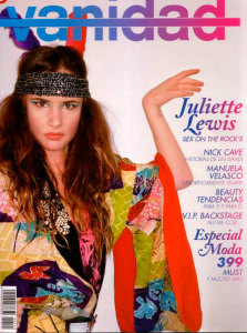 juliette lewis. vanidad